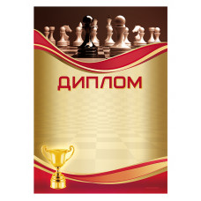 Диплом шахматный в Екатеринбург