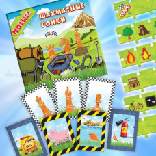 Настольная игра «Новые Шахматные гонки» в Екатеринбург