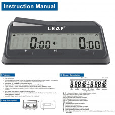 Шахматные часы LEAP PQ9921 в Екатеринбург